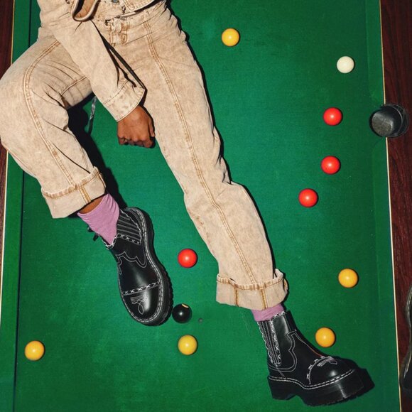 Dr Marten 2976 Quad Gothic Americana - Picture 6 of 10